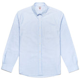 Whaleback Shirt Azure Airy